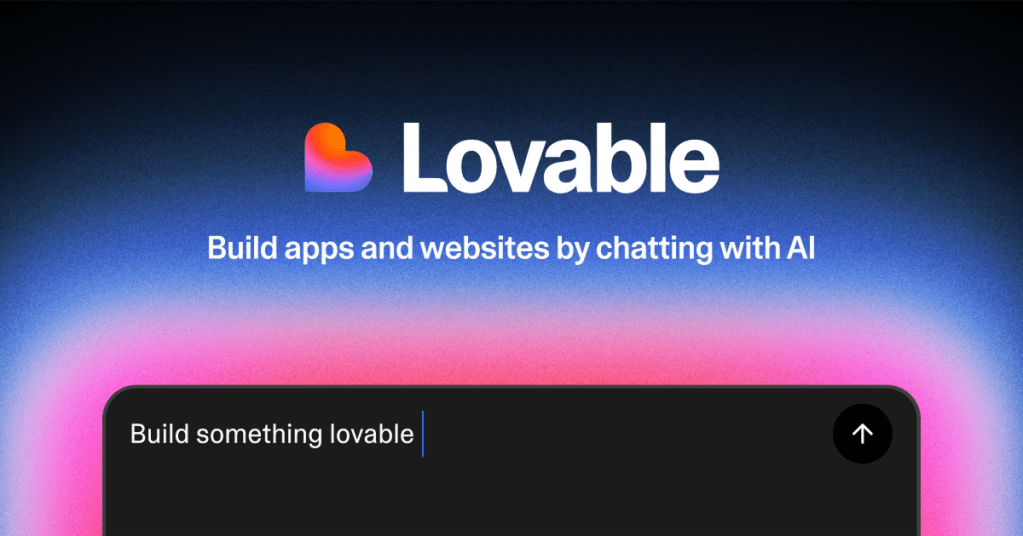 Lovable.dev: Chat-Your-Way to Full-Stack&nbsp;Apps